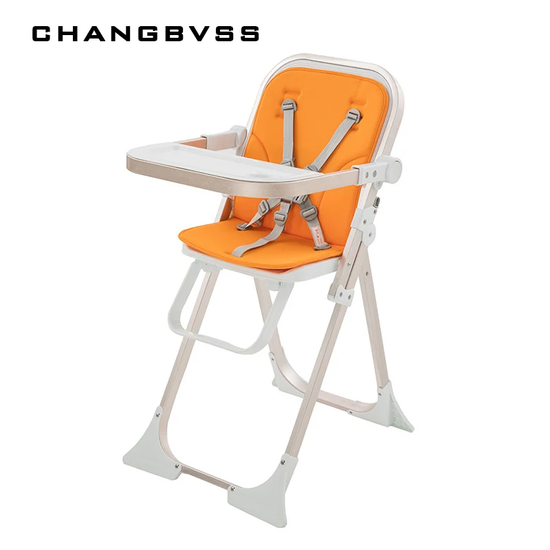 Chaise pliante pour enfants 6-60M | Siège d'alimentation sûr, Stable, multifonctionnel, chaise haute pour bébés, pour maman papa