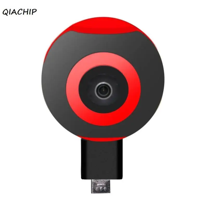 QIACHIP 미니 360 파노라마 카메라 