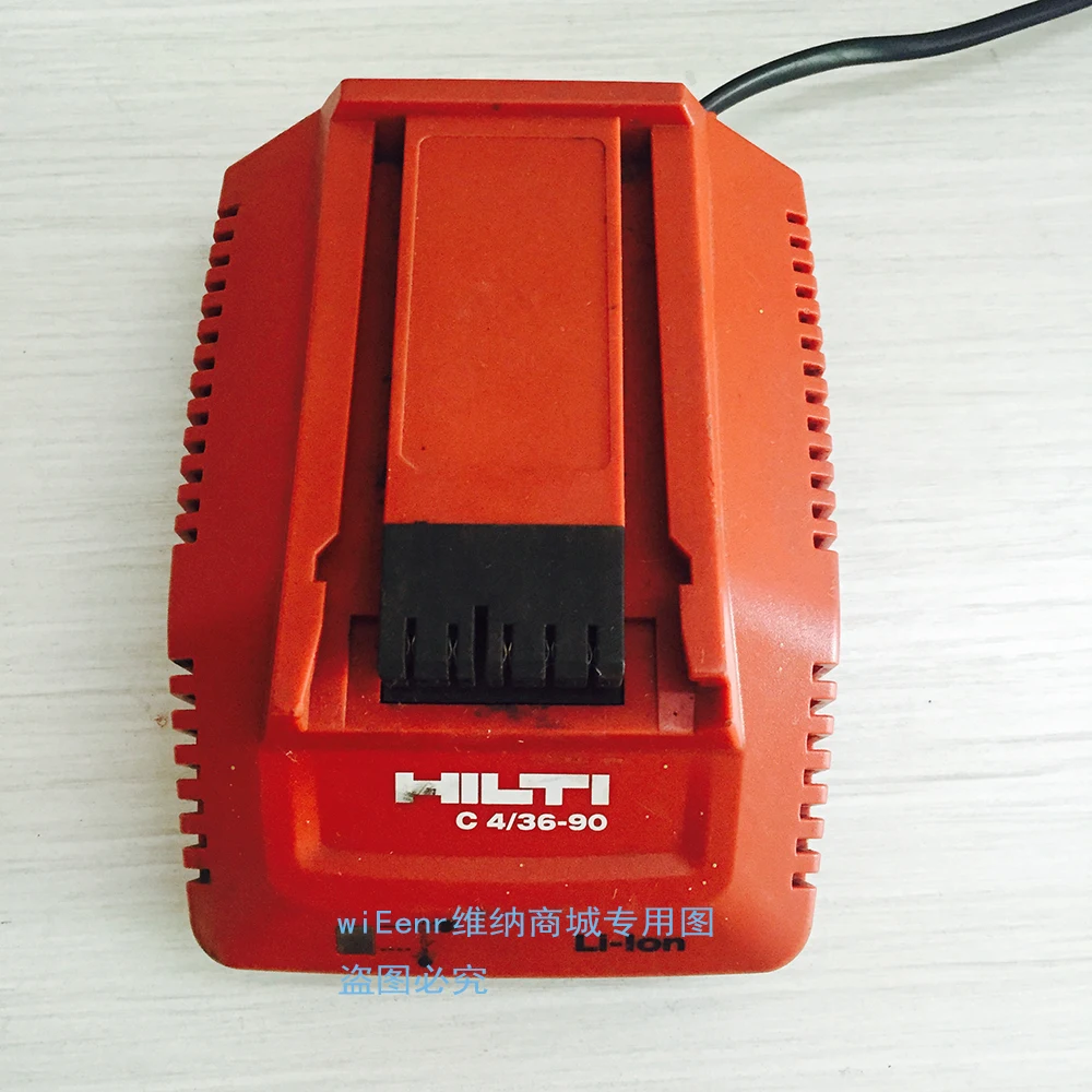 HILTI C4/36 90 литиевая батарея 220V зарядное устройство 14,4 v-36 v(оригинальные, подержанные продукты