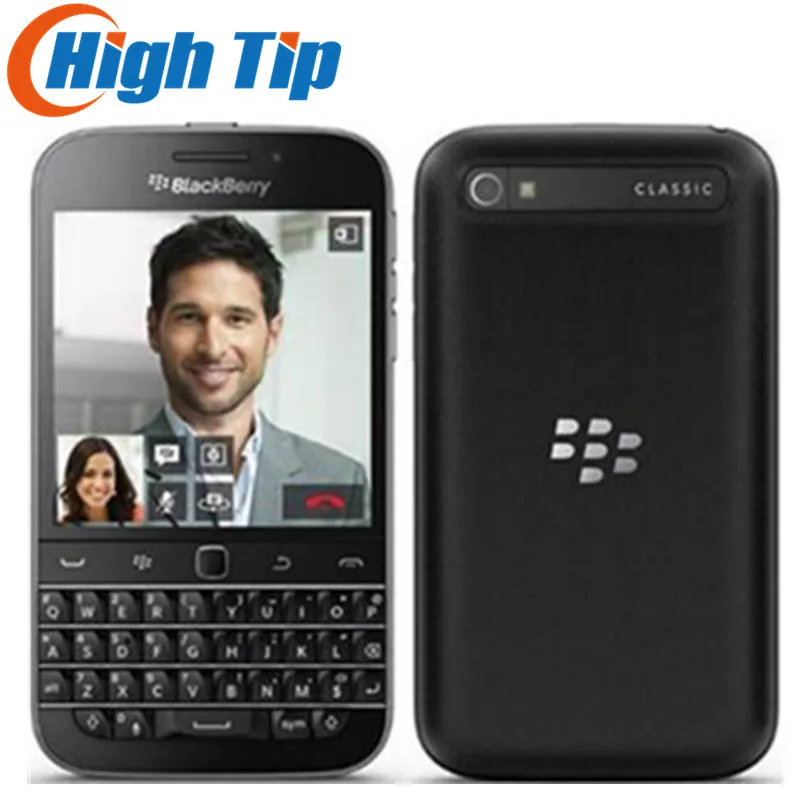 Оригинальный смартфон Blackberry Q20 Classic 3 5 дюйма 16 Гб ПЗУ 2 ОЗУ 4G LTE 8 Мп двухъядерный