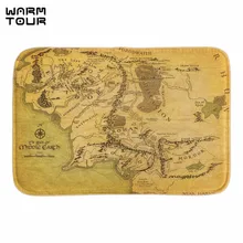 Теплые туристические карты средней земли, домашние декоративные коврики, мягкая легкость, домашние, уличные, для ванной комнаты, коврики, тканевые коврики