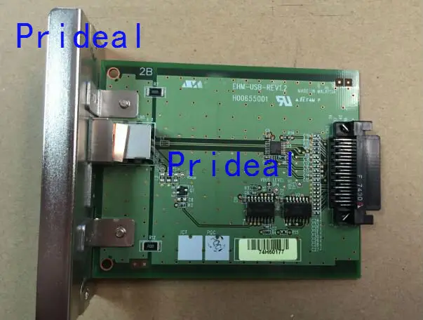 

Prideal original 95% new USB interface card FOR SA CL408E M84PRO CL412 GT412 Barcode printer USB interface board card