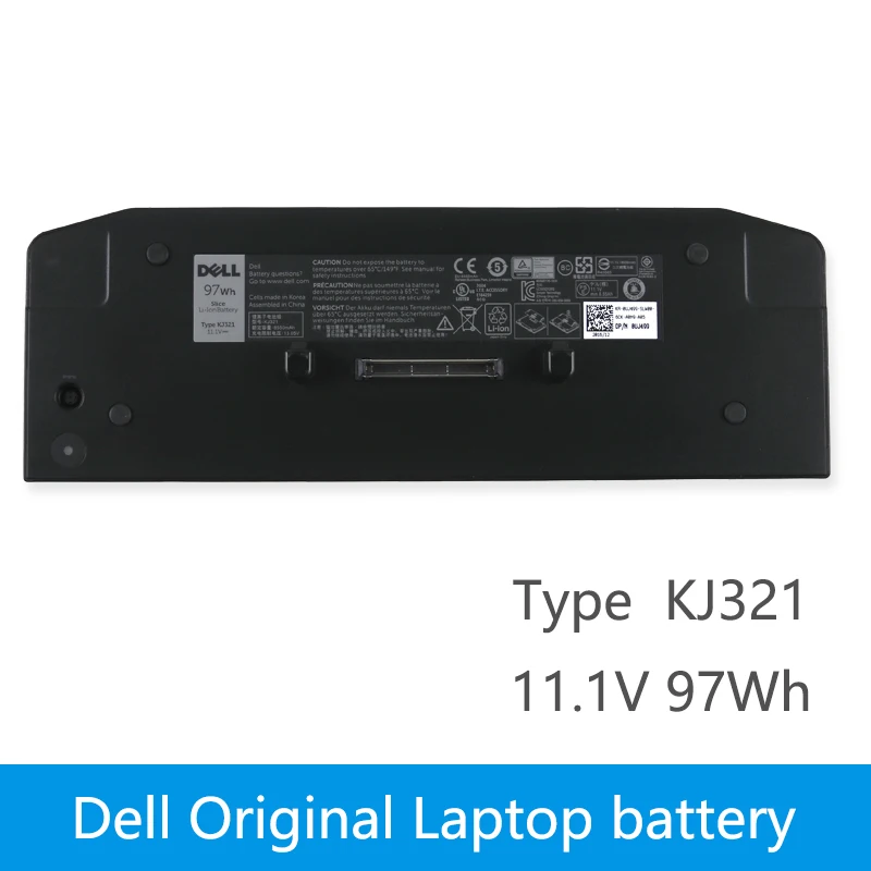 11,1 V 97wh KJ321 Аккумулятор для ноутбука DELL Latitude XT3 E6420 E6520 E6320 E5420 аккумулятор