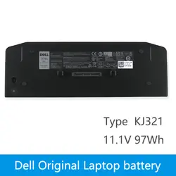 11,1 В 97wh оригинальный KJ321 ноутбук Батарея для DELL Latitude XT3 E6420 E6520 E6320 E5420 ломтик база Батарея