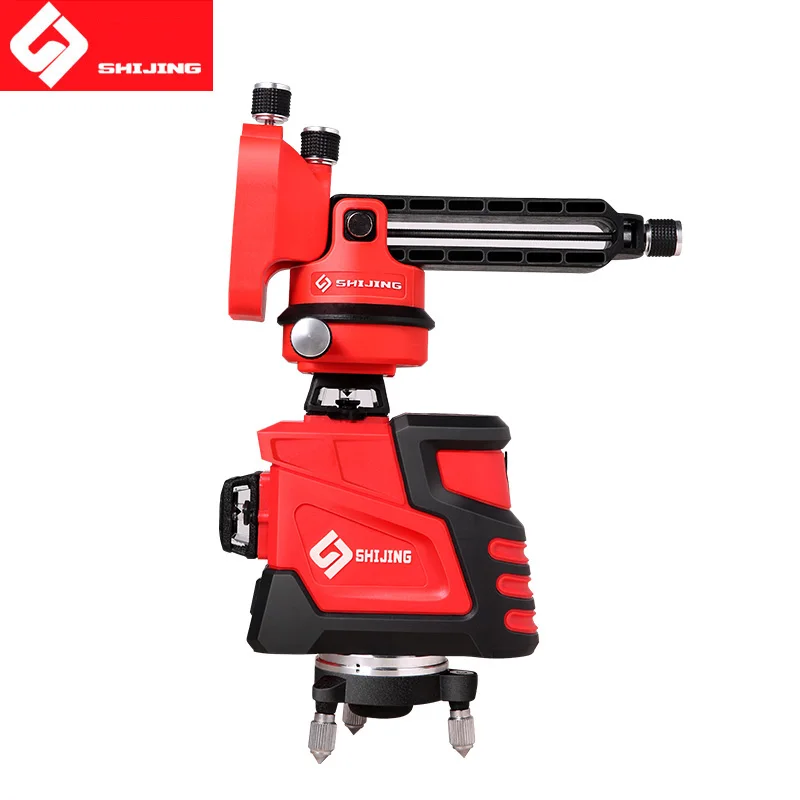

Laser Level 12 lines 3D Self-Leveling 360 Horizontal And Vertical Super Powerful Laser level green Beam SHIJING laser leveler