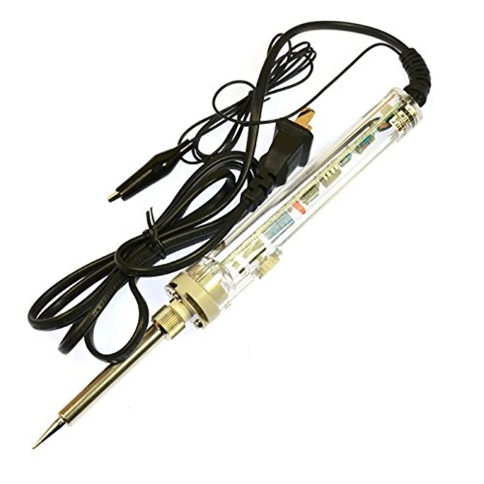 

High Quality 907 Adjustable Constant Temperature Lead-free Internal Heating Electric Soldering Iron 220V 60W
