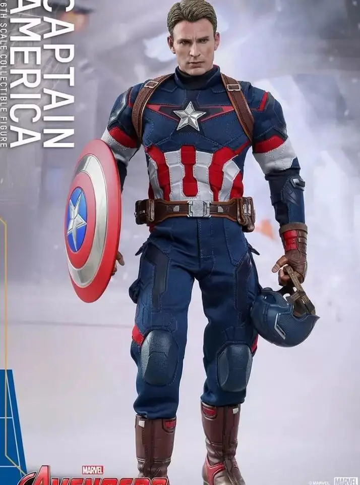 Играть Искусство Кай Капитан Америка супер герой эра Альтрона Стива Роджерса ПВХ экшн коллекция куклы игрушки подарок