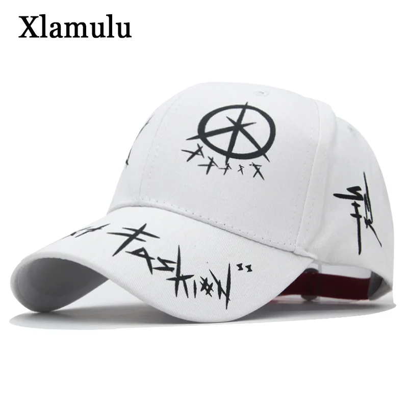 Xlamulu Snapback бейсболки шапки для мужчин Casquette Chance The Rapper мужские Брендовые женские Gorras Bone мужские шапки Gorras мужские шляпы для папы