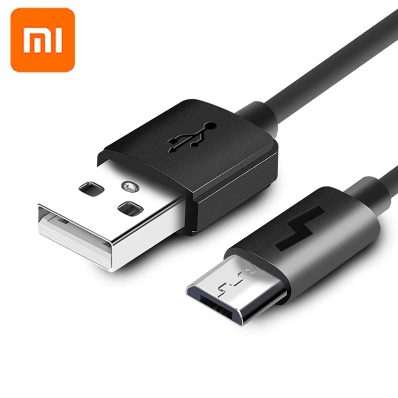 Оригинальный кабель Micro USB XIAOMI для синхронизации данных 2 А быстрая зарядка Xiaomi Mi 3