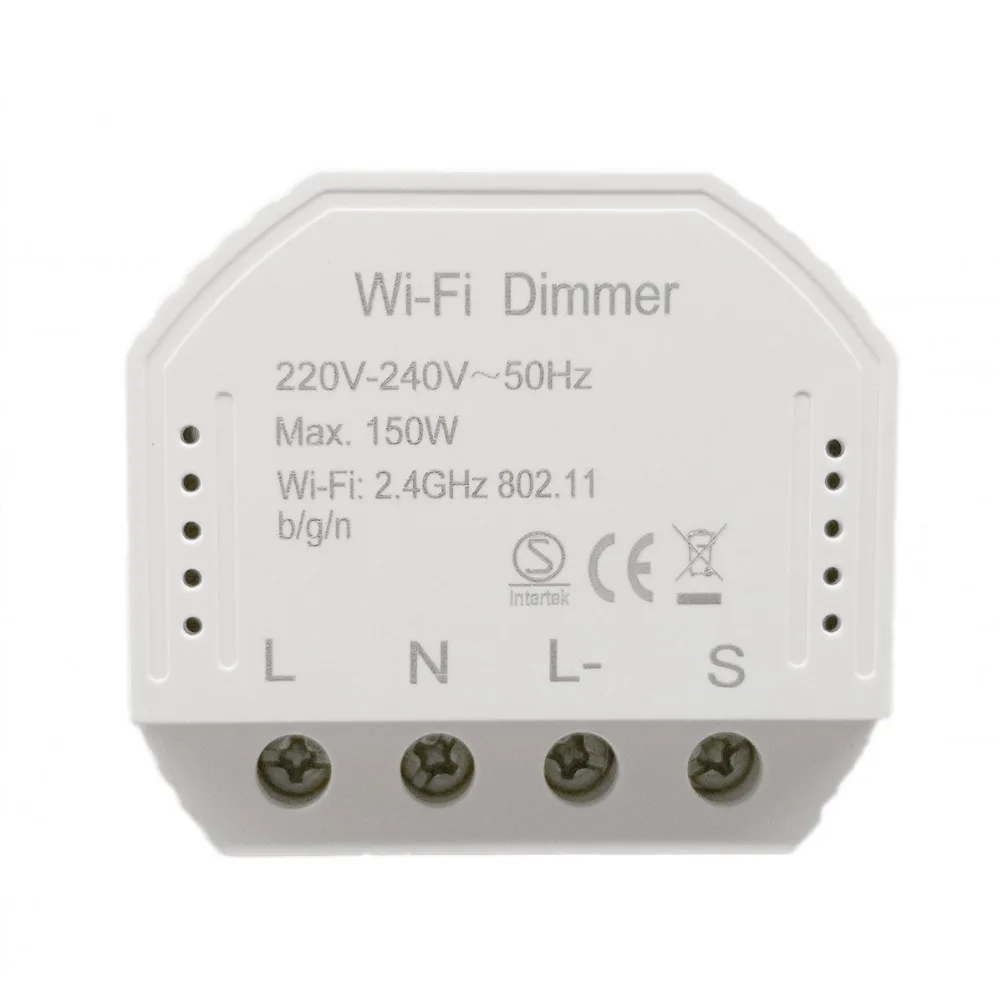 

Smart Life WiFi Dimmer Switch Module Transform Traditional Switch 150W Smart Switch Dimmer Work with Alexa Echo Google Home