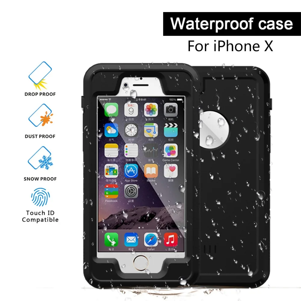 Water Resistant Waterproof Shockproof phone cases for