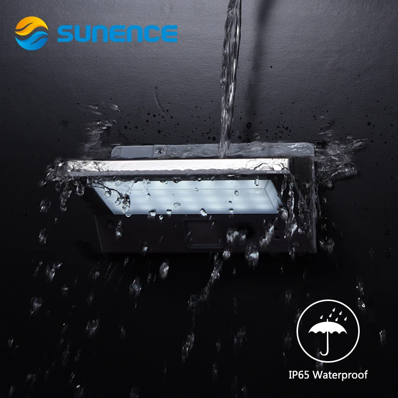 

Sunence Solar Light Motion Sensor Waterproof Solar Street Light Outdoor Garden Lamp Solar Garden Lamp Swimming Pool Wall Light