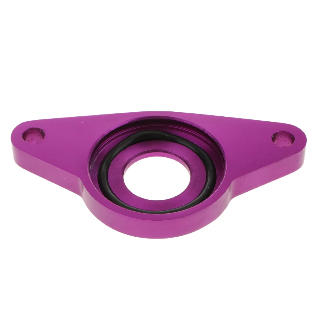 SSQV SQV BOV Blow Off Valve Flange Adapter For    STi Top purple