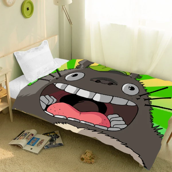My Neighbor Totoro Anime 120*210CM Single side Quilt Cover 40389in
