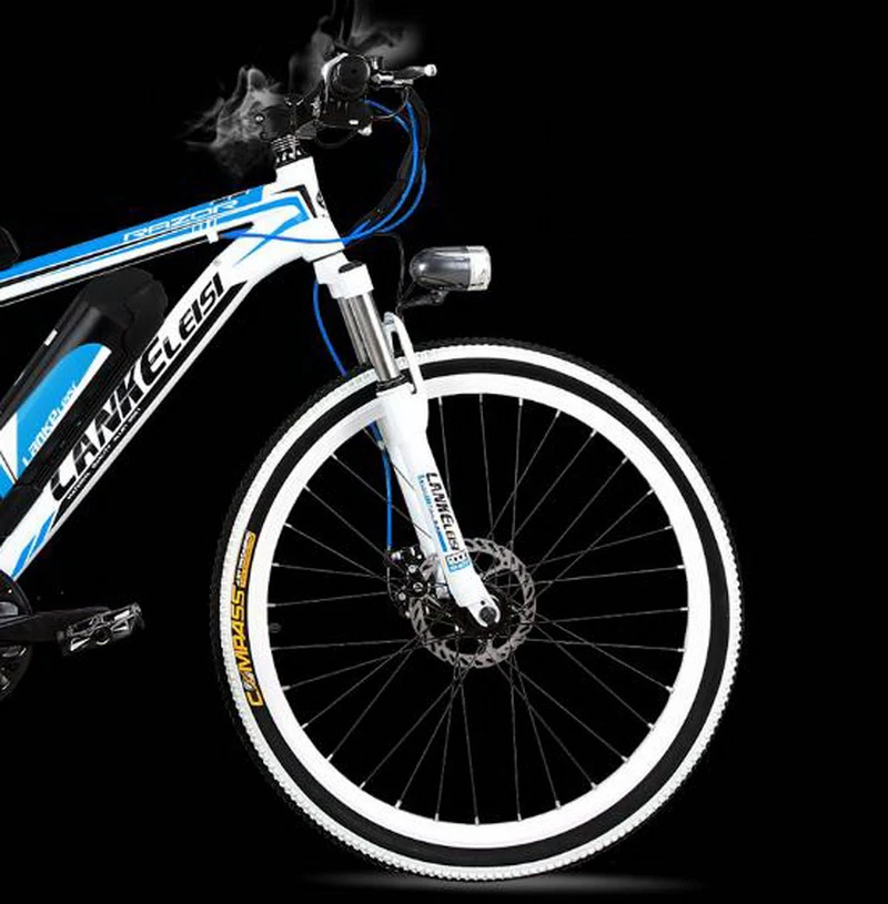 Tb310905/Электрический горный велосипед 26 дюймов алюминиевый сплав литиевая батарея электрический велосипед 36/48 V велосипед для взрослых