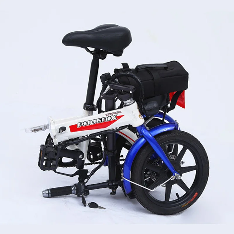 Sale Electric Power Fold Bicycle Lithium Battery Step By Step Generation Drive Adult Portable Small-scale Electric Vehicle 13 Sale Electric Power Fold Bicycle Lithium Battery Step By Step Generation Drive Adult Portable Small-scale Electric Vehicle 13