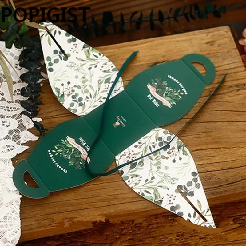 Персонализированные DIY бумажные подарочные пакеты мраморная коробка конфет для
