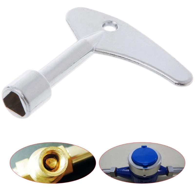 

Delta Switch Key Wrench With Accessories Universal Triangle Train Electrical Cupboard Box Elevator Cabinet Alloy