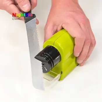 

Professional Electric Ceramic Knife Sharpener Sharpening Stone Household Tools
