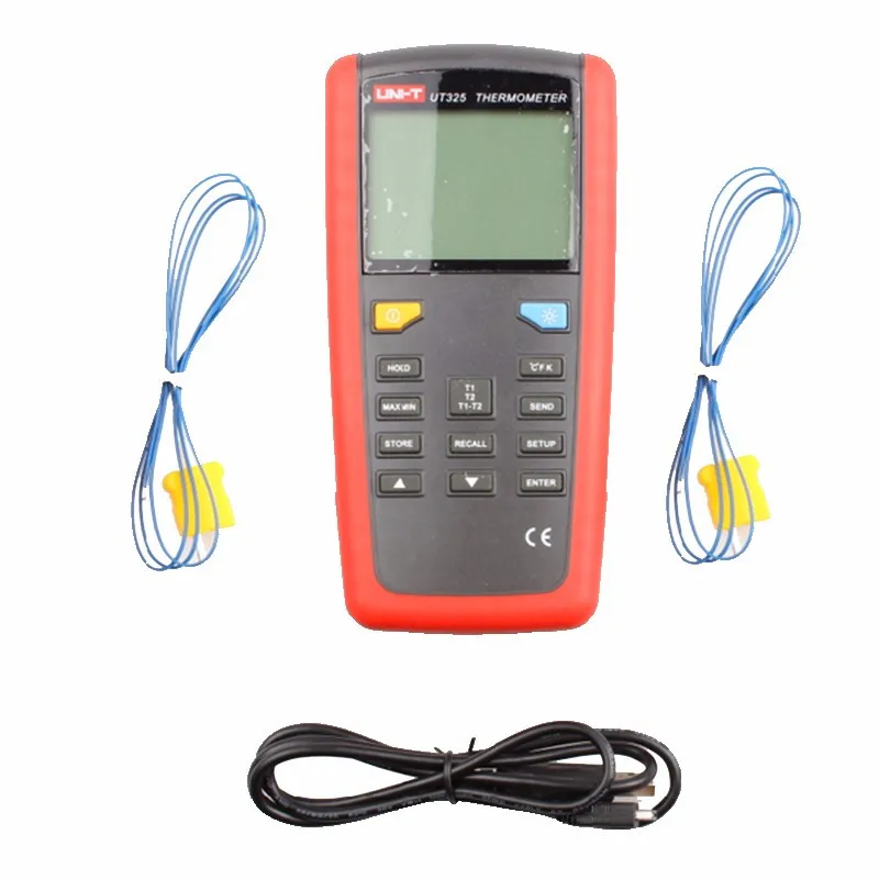 Цифровой термометр с ЖК дисплеем автоматической калибровкой|temperature meter|tester