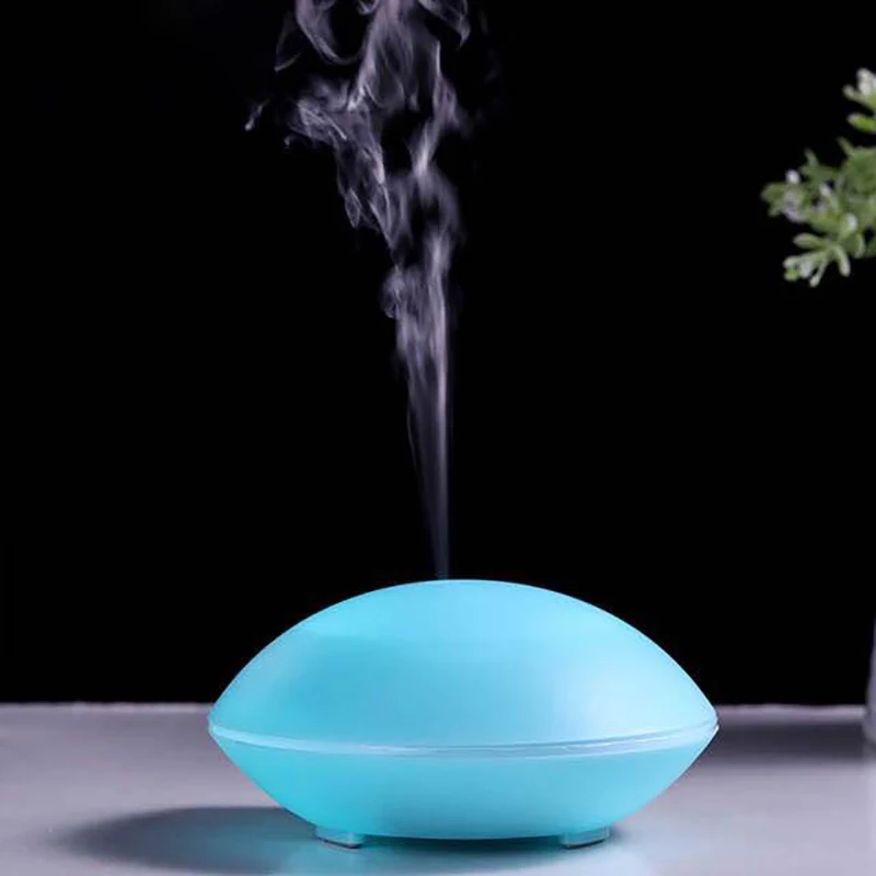 

Mini Shell Essential Oil Diffuser Air Humidifier Ultra Aroma Diffuser USB Fogger Mist Maker with LED Night Lamp for Home Office