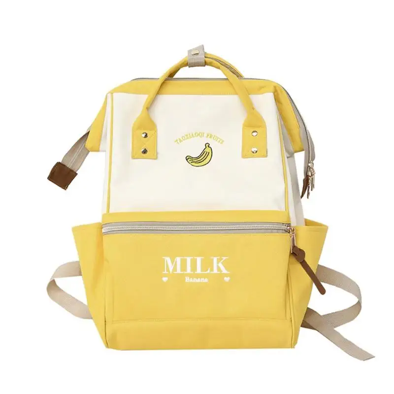 

Women Large Backpack Preppy Style Backpacks for Teenager Girls Shoulder Bag Print Daypacks for Women