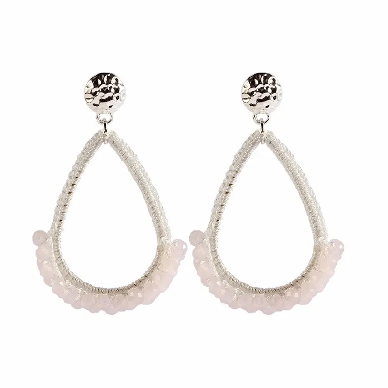 5 Earrings Pink protein