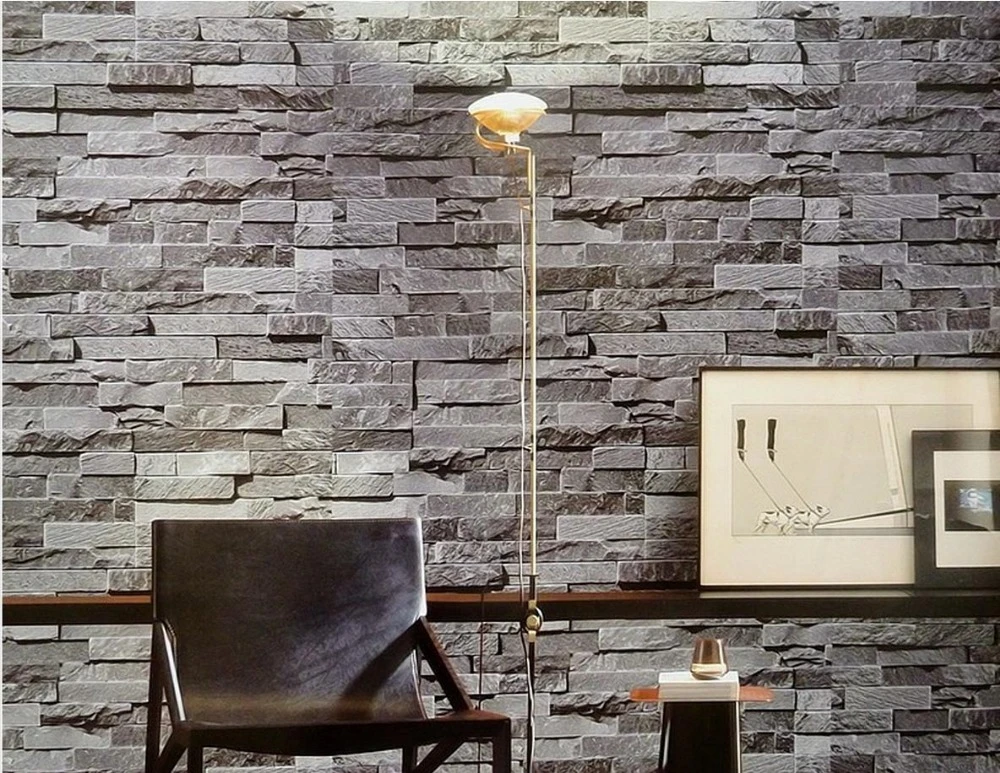 現代中国の3d立体レンガ壁紙パターンシミュレーションレンガタイル文化石不織布ロール壁紙 Brick Pattern Wallpaper Brick Wallpaperwallpaper Pattern Aliexpress