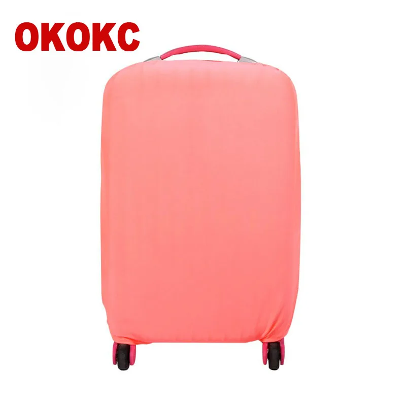 OKOKC розовый чехол для костюма Защитные чехлы багажника подходит 18 ~ 30 дюймов