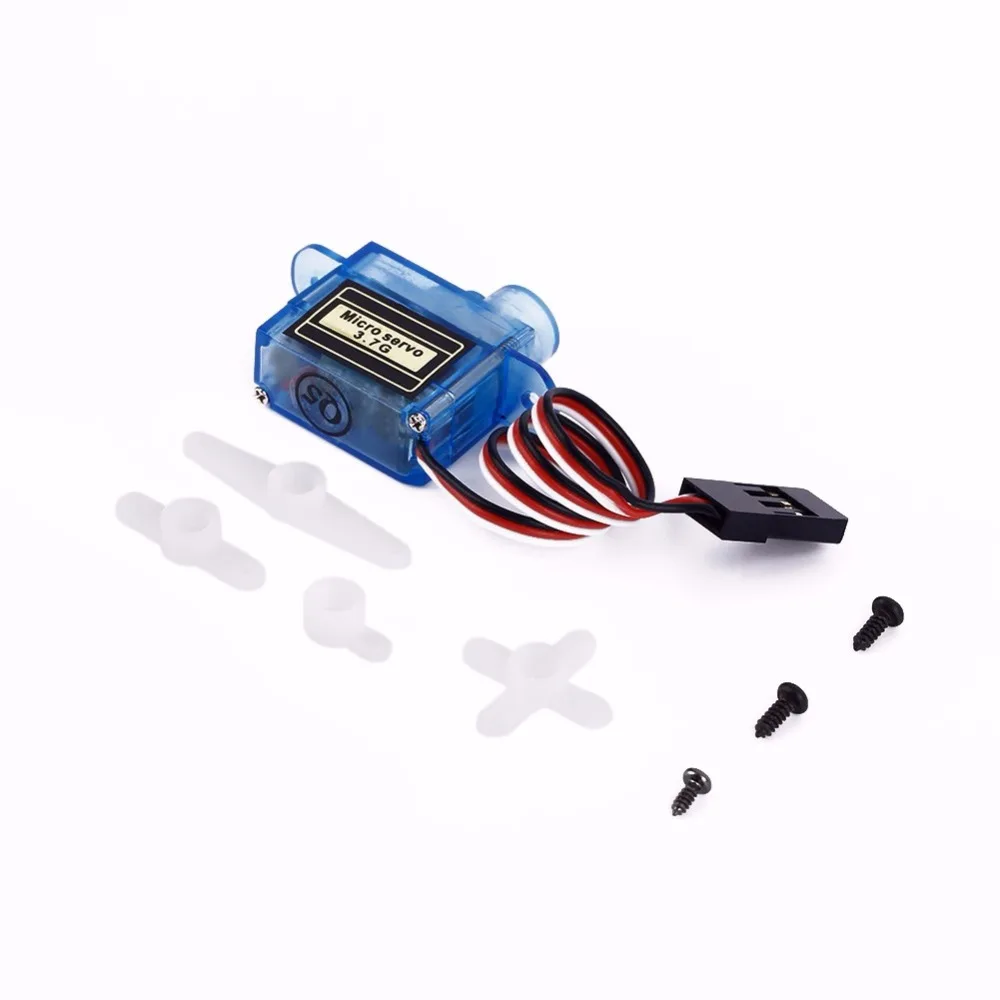 

Tiny Micro Nano Servo 3.7g For RC Airplane Helicopter Drone Boat For Arduino