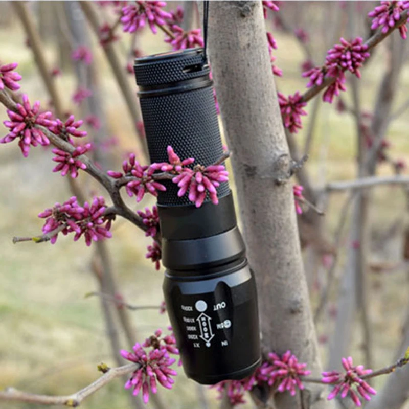 Litwod z30 XM-L T6 Zoomable torch 4000LM Aluminum Waterproof LED Flashlight Torch light for 26650 Rechargeable Battery or AAA