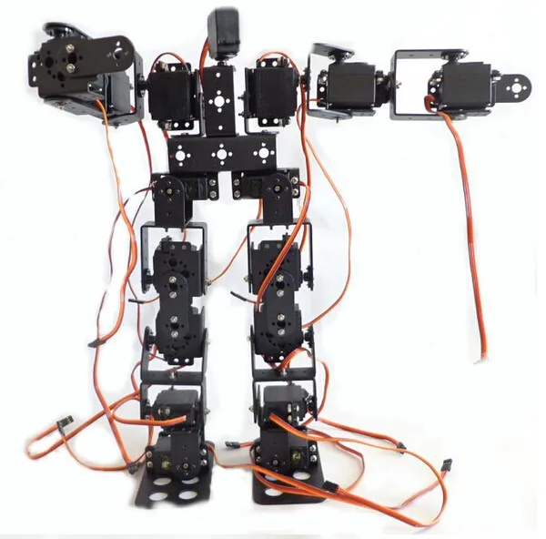 Feichao 17DOF Biped Роботизированный Обучающий робот-гуманоид робот набор сервокронштейн