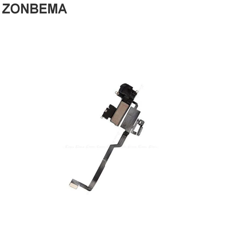 

ZONBEMA Light Sensor Flex Cable Ribbon For iPhone X XS XR XS MAX With Ear Speaker Replacement Receiver Earphone Parts