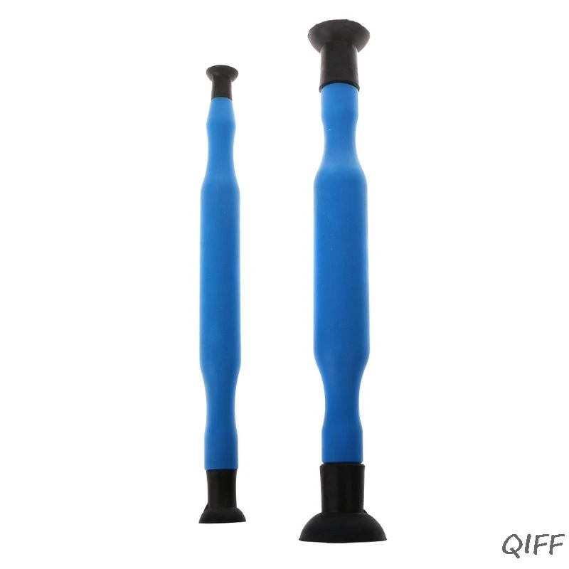 

2Pcs Double Ended Valve Grinder Grinding Stick Hand Lapping Tool With Sucker Cups Kit Set Auto Repair Tool Mar28