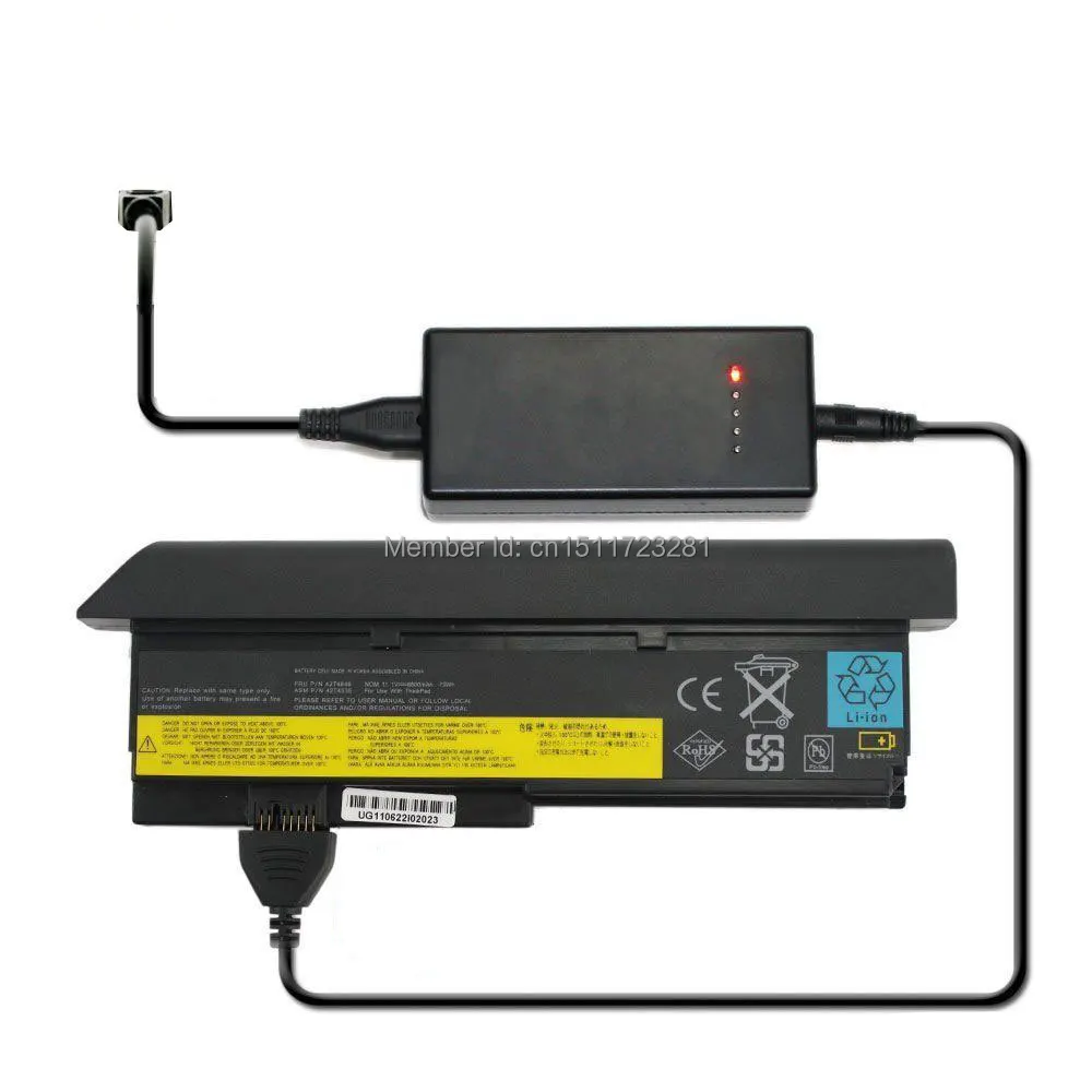 Внешнее зарядное устройство для ноутбука Lenovo ThinkPad T510 T510i T520 W510 W520 | Компьютеры и