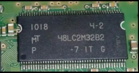 MT48LC2M32B2-7ITG MT48LC2M32B2-7 | Электроника