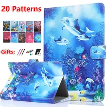 Универсальный чехол для 9,7 дюймов планшет samsung Galaxy Tab S3 S2 9,7 SM-T820 SM-T825 SM-T810 SM-T815 SM-T550 SM-T555 мультфильм чехол