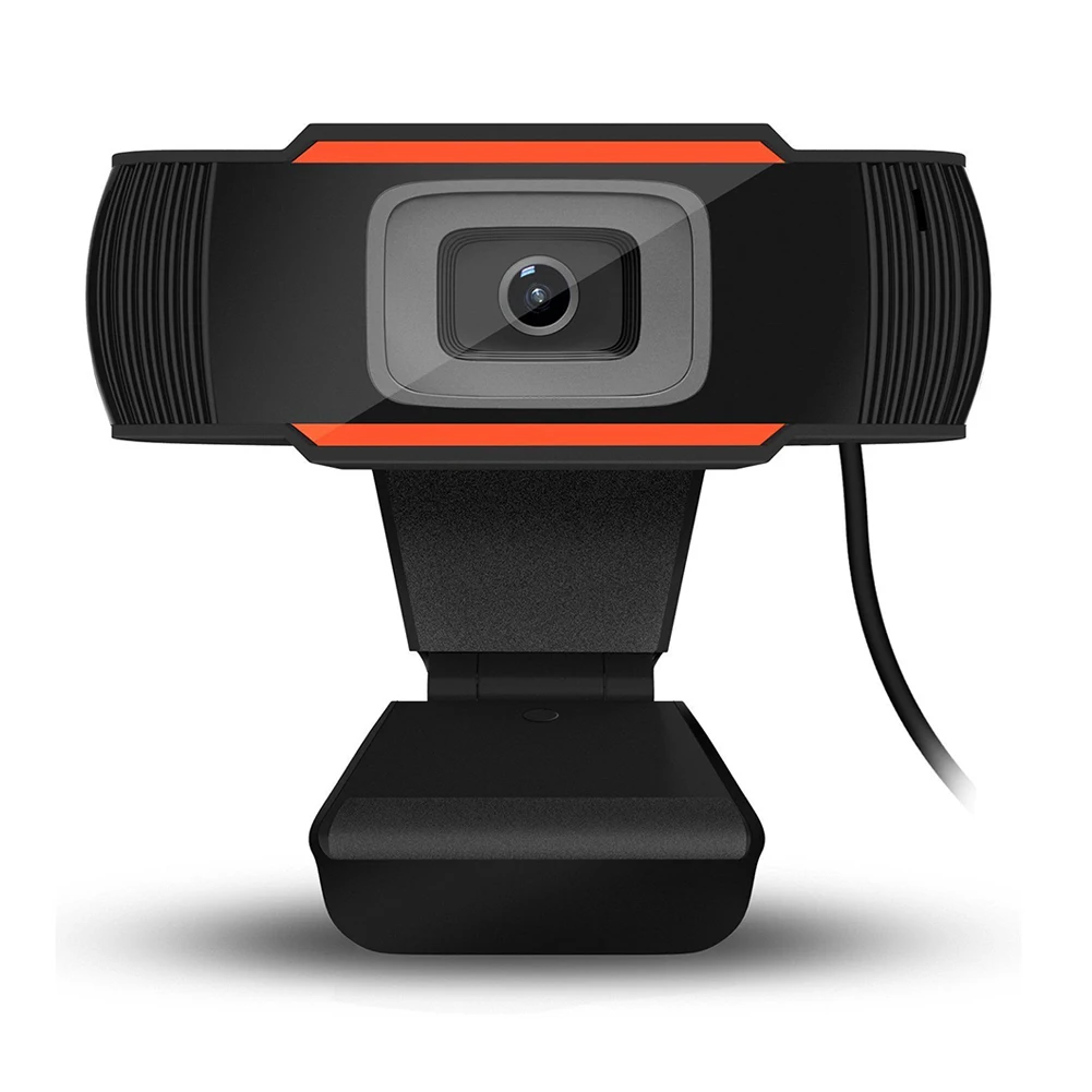 USB 2,0 PC камера с поддержкой видеозаписи HD веб-камера с микрофоном для компьютера PC ноутбук Skype, MSN