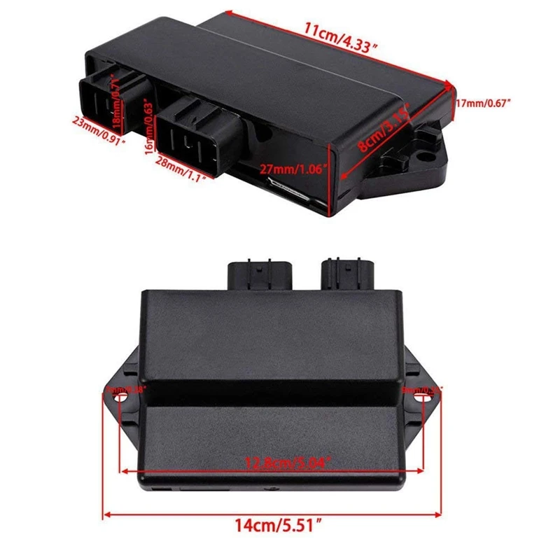 IYA6042 модуль Cdi для Yamaha 350 Yfm350X воин Atv 1997 1998 1999 2000 2001 97 98 99 00 01, 3Gd-85540-40-00 ESP1597 495