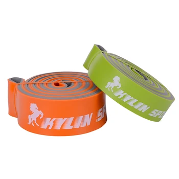 

2017 New Hot Salt Set of 2 Resistance Bands Exercise Fitness Tube Rubber Yoga Pilates Workout Fitness Sport Equipment