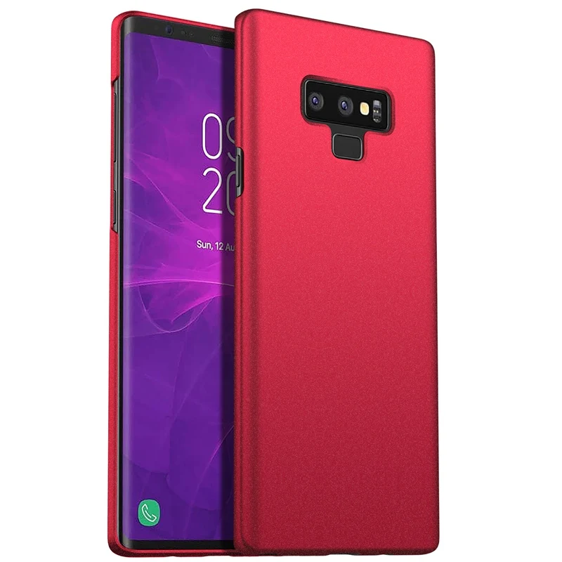 Ультратонкий матовый чехол Note9 для Samsung Galaxy Note 9 S10 S8 S9 plus жесткий накладка чехлы