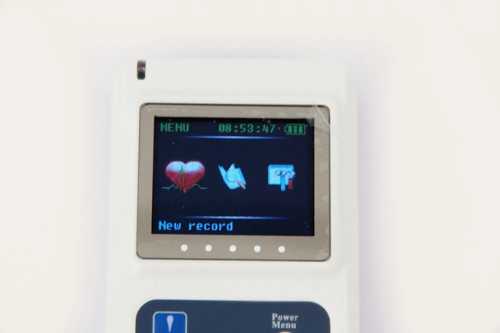 Contec производитель 12 каналов Contec TLC5000 ручной ЭКГ/ЭКГ Holter контрольное записывающее устройство системы CE FDA сертифицировано