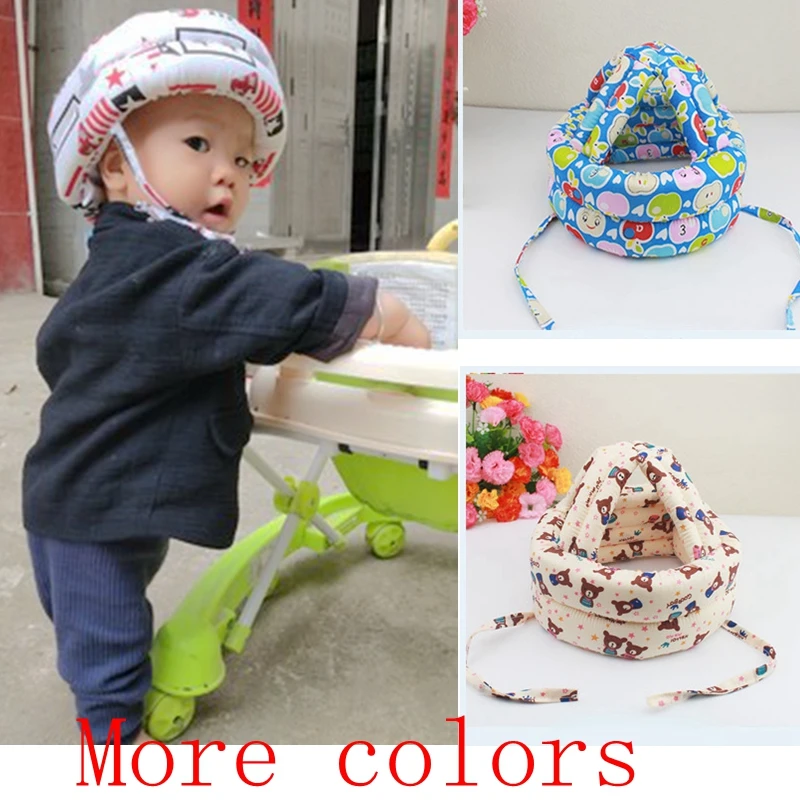 Adjustable Kid Head Protection Pad Baby Anti-collision Protective Hat Baby Walk Sit Safety Helmet Infant Anti-Bump Cap Protector Adjustable Kid Head Protection Pad Baby Anti-collision Protective Hat Baby Walk Sit Safety Helmet Infant Anti-Bump Cap Protector