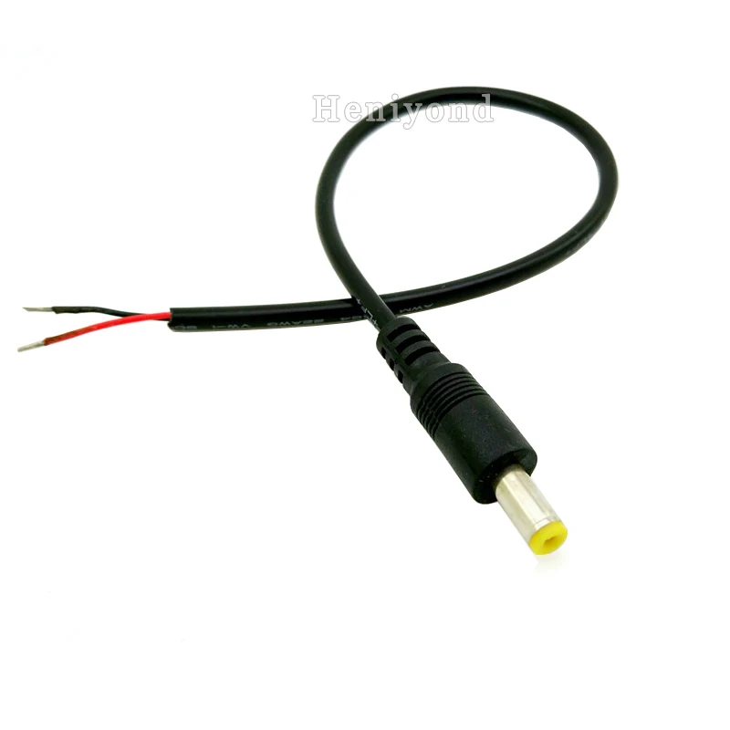 

10pcs/lot 2pins DC connector for strip light strip connector female connector with wire 12V red black connector free shipping