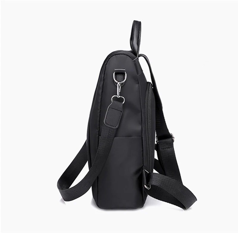 Женский однотонный простой дизайнерский рюкзак, женская сумка для отдыха на открытом воздухе, сумка на молнии, модный рюкзак