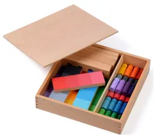 New Wooden Baby Toy Montessori 24 Pieces Color Resemblance Sorting Task Wood Early Childhood Preschool Kids Baby Gifts New Wooden Baby Toy Montessori 24 Pieces Color Resemblance Sorting Task Wood Early Childhood Preschool Kids Baby Gifts