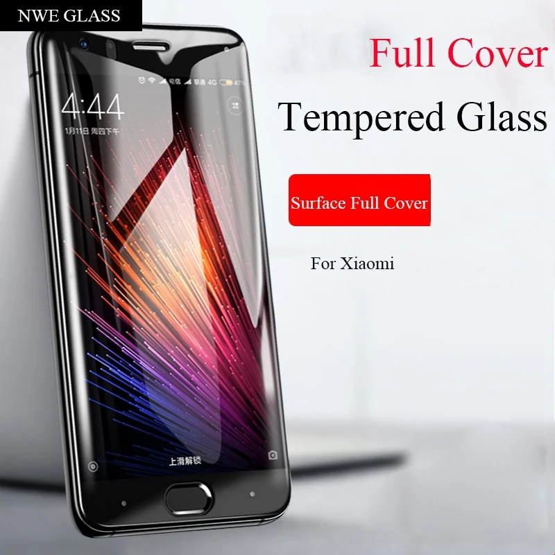 

5D on 9D Protective Tempered Glass For Xiaomi Mi 8 A2 Lite A1 5X 6X PocoPhone F1 Redmi S2 4X 5 Plus 5A 6A 6 Pro Screen Protector