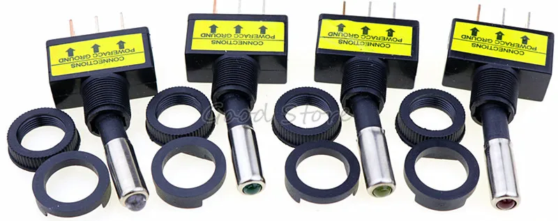 1 шт. ASW 15D 12V 20A авто светодиодный светильник переключатель кулисный 3Pin SPST