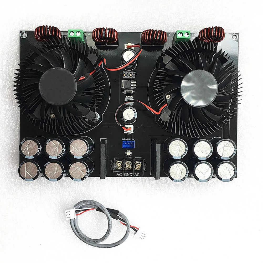 

Stereo TDA8954TH XHM258 Amplifier Board Accessories Digital Audio Double 450W Two Channel High Power Sound Dual Chip For Speaker