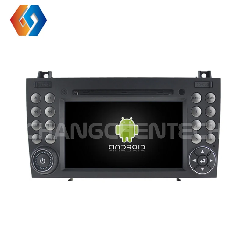 Sale Newest Android 9 Touch Screen Car GPS Navigation for Benz SLK200 SLK280 SLK350 SLK55 with IPS Built-in WiFi BT DVD 4G Ram Radio8 0